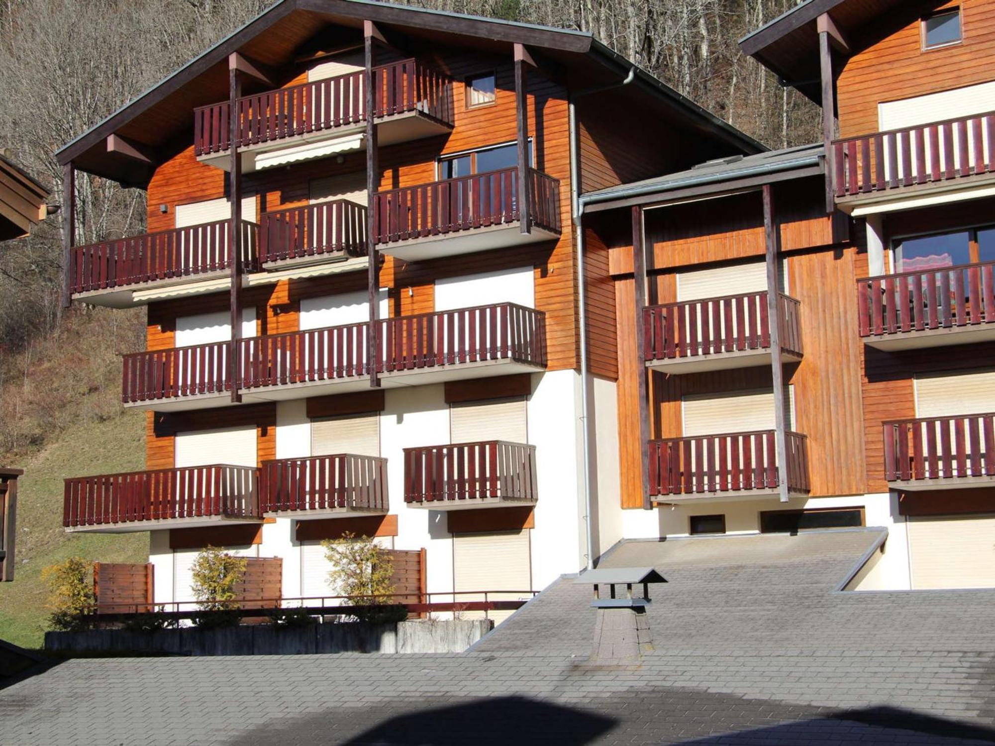 2 Pieces + 2 Coins Nuit Avec Balcon Au Centre De La Clusaz, Pour 4-6 Personnes - Fr-1-459-175 *